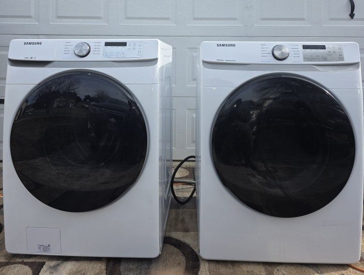 Nice Washer and Dryer Set