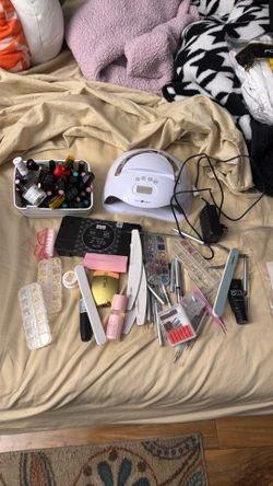 Gel x nail set