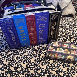 Loungefly Villains Bag And Wallet 