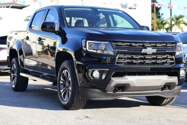 2022 Chevrolet Colorado Crew Cab