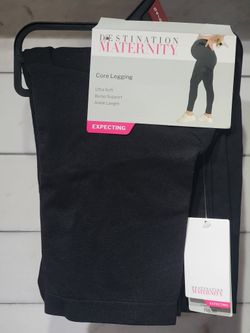Destination Maternity Women's Maternity Core Leggings $6 each (Two Available In Size Small 4-6)