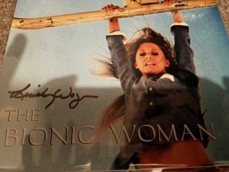 8x10 Autograph Lindsay Wagner