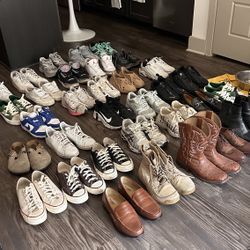 Shoes Size 8-9 (Jordan, Gucci, Yeezy)