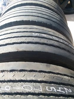 245 70 19.5 four very good truck tires $40 each