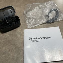 Bluetooth Headset - Never Used (but no box)