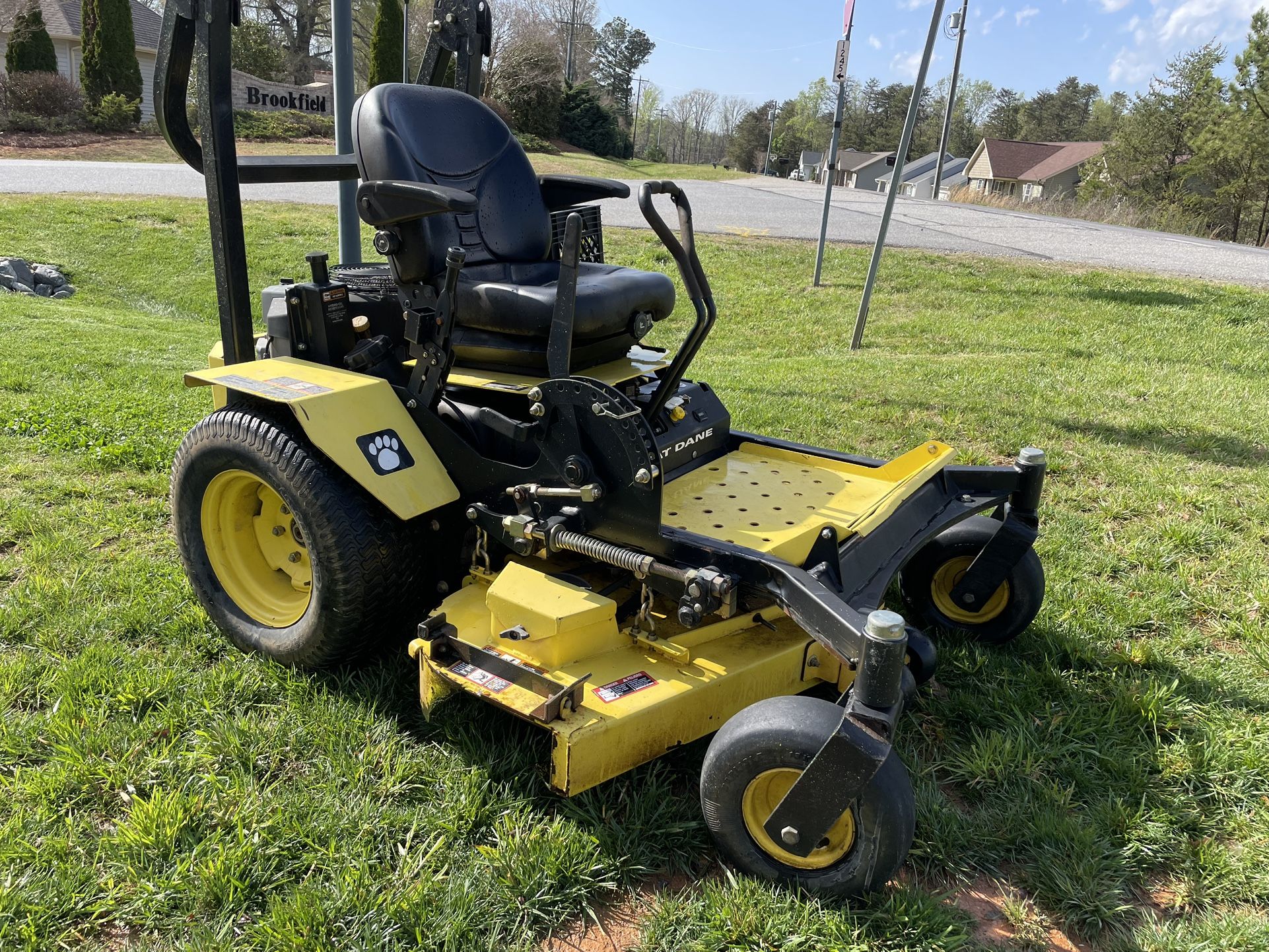 Great Dane Commercial Zero Turn Mower