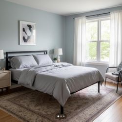 Black Bed Frame (frame only)