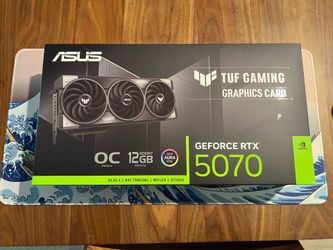 ASUS TUF Gaming GeForce RTX 5070 OC Edition 12GB - Like New / Boxed!