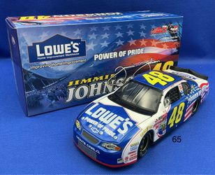 Action Racing 1:24 Jimmie Johnson #48 2002 Monte Carlo