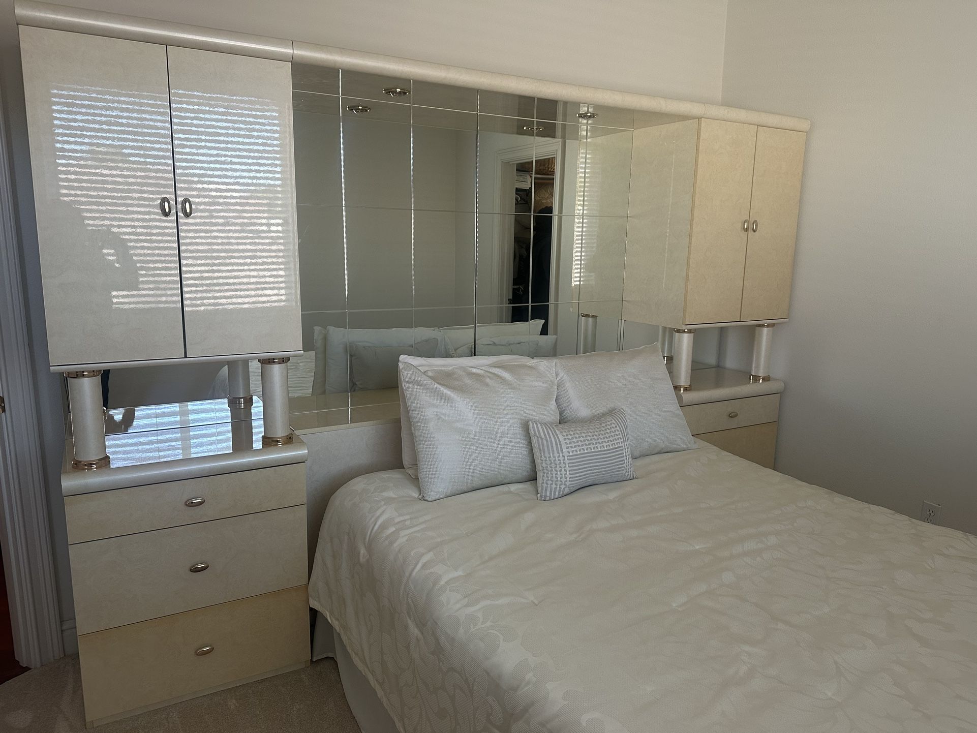 Made In Italy 3-Piece Headboard