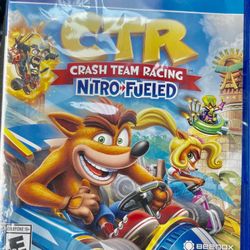 Crash Team Racing Nitro-Fueled on Playstation 4