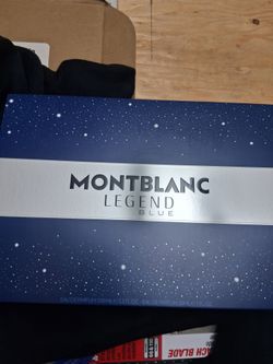 Montblanc Legend Blue Eau de Parfum Gift Set