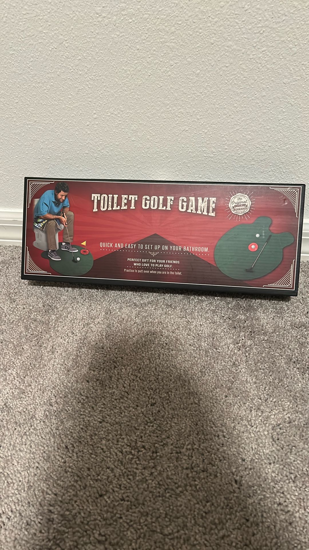 Toilet Golf Game (New Open Box)