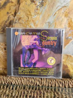 Steppin Country - By Various Artists - CD