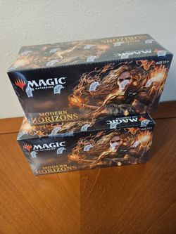 Sealed MtG product
