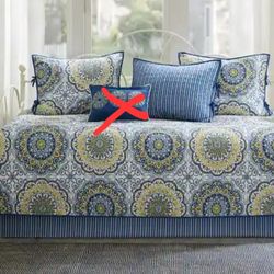 Madison Park Daybed Comforter Quilt Set