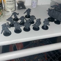 Warhammer Black Templar Crusader Squad