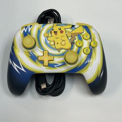 PowerA  Enhanced Wireless Controller for Nintendo Switch Pokemen: Pikachu 