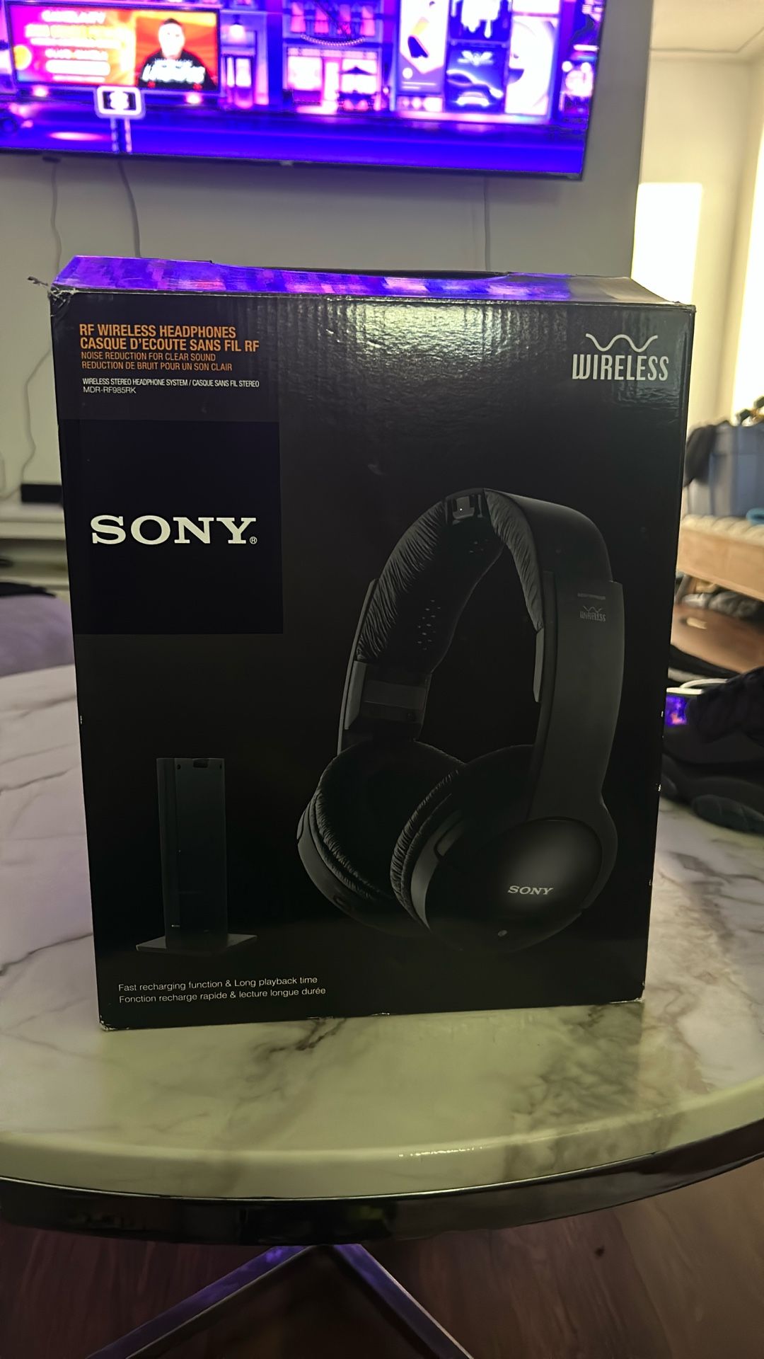 Rf Sony Headphones