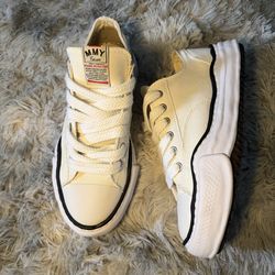 Maison Mihara Yasuhiro Peterson OG Sole Canvas Low 'White'
