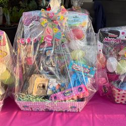 Easter baskets