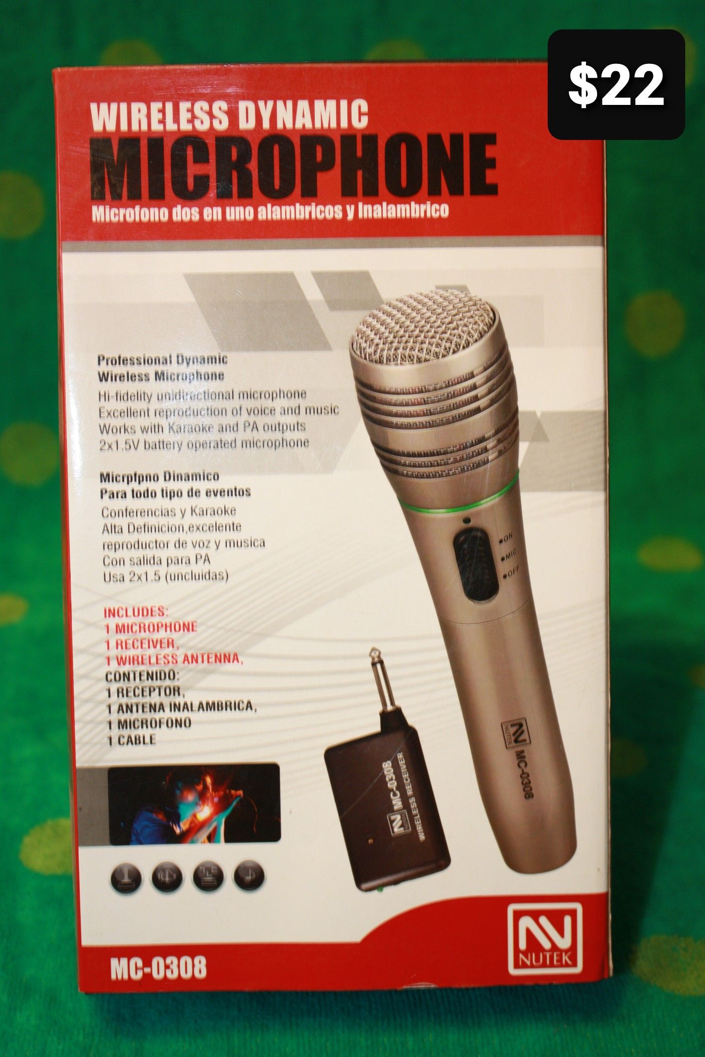 Wireless Microphone kit