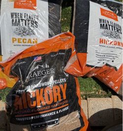 Smoker pellet bags new