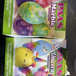Easter Eggs Coloring & Baskets 