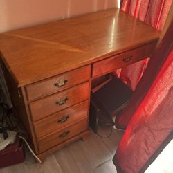 Wooden Desk