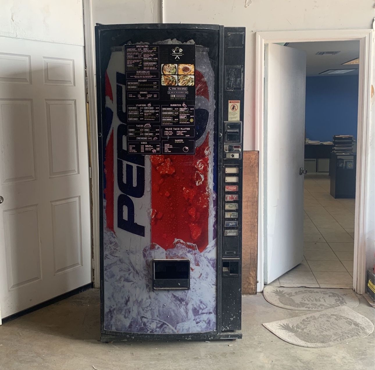 Pepsi Vending Machine