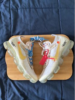 Nike air vapor max off-white size 12