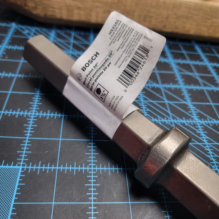 Bosch HS2161 20-Inch x 20-1/2-Inch Moil Point