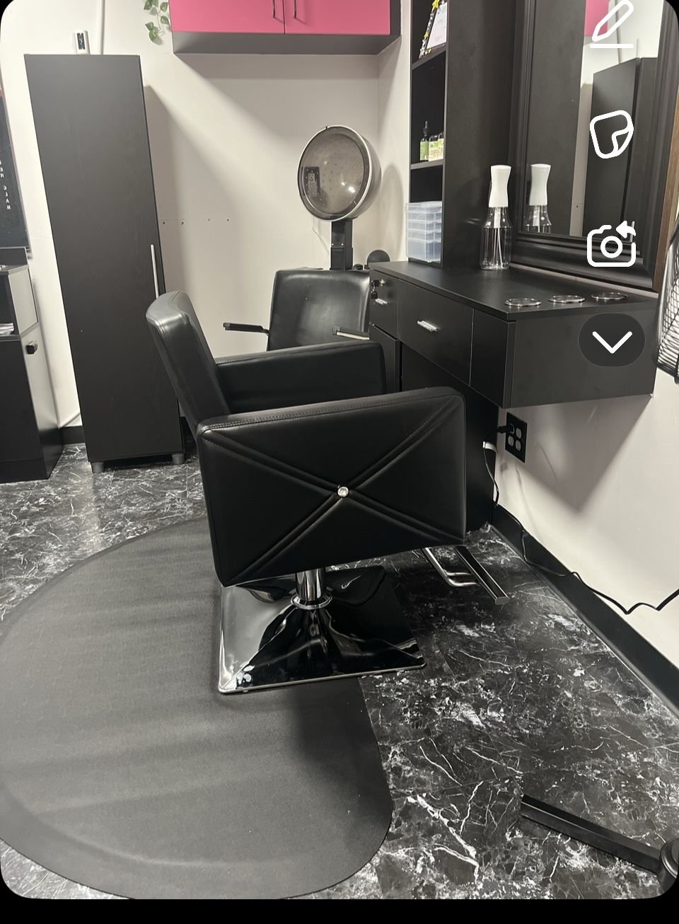 Barely Used Salon Furniture