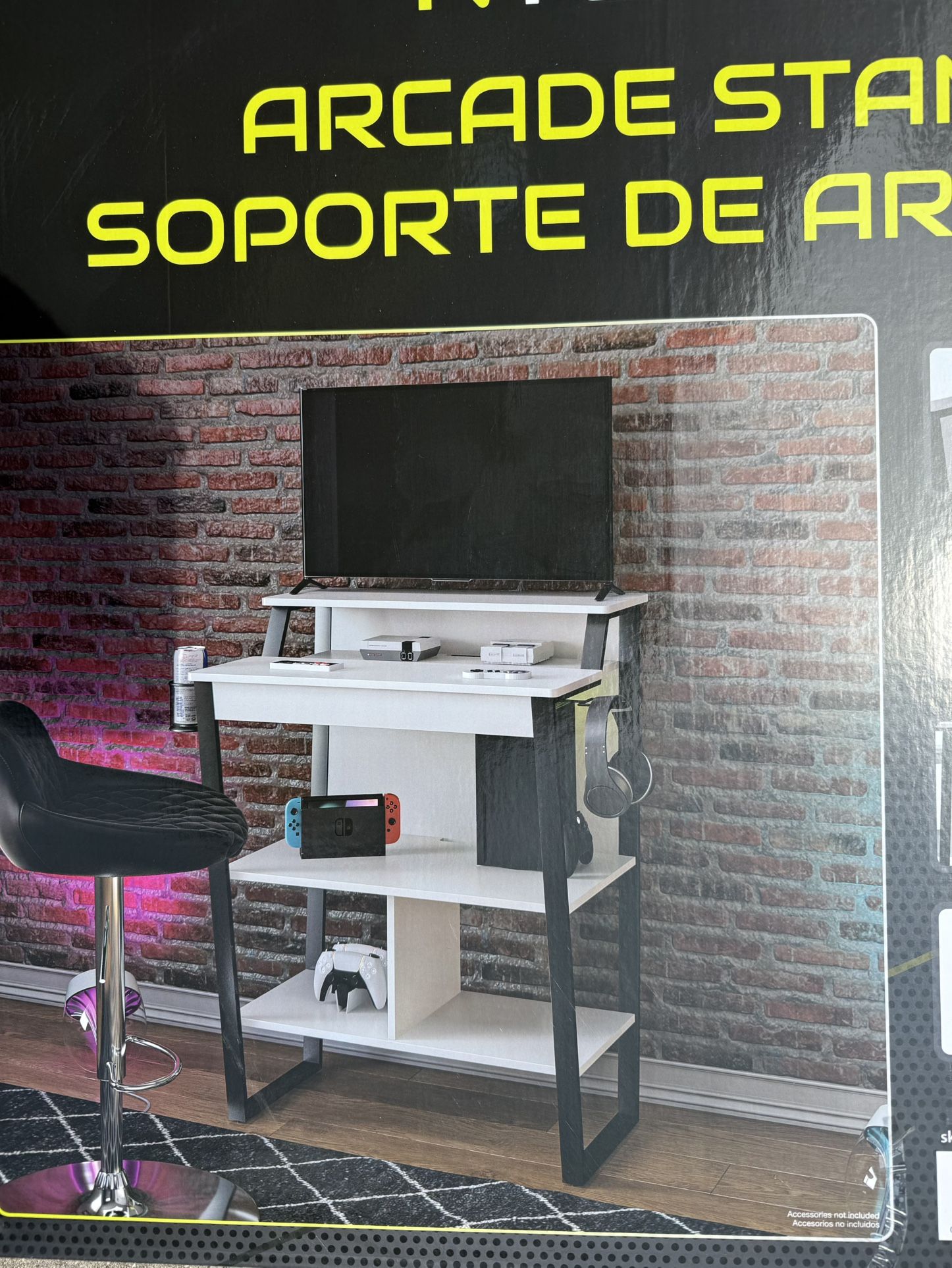 NEW IN BOX - NTENSE Arcade Stand