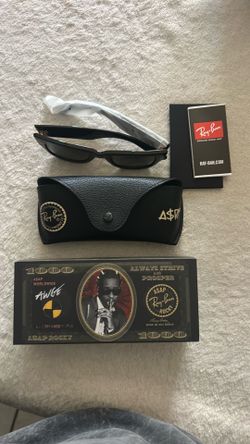 Rayban x ASAP rocky wayfarer