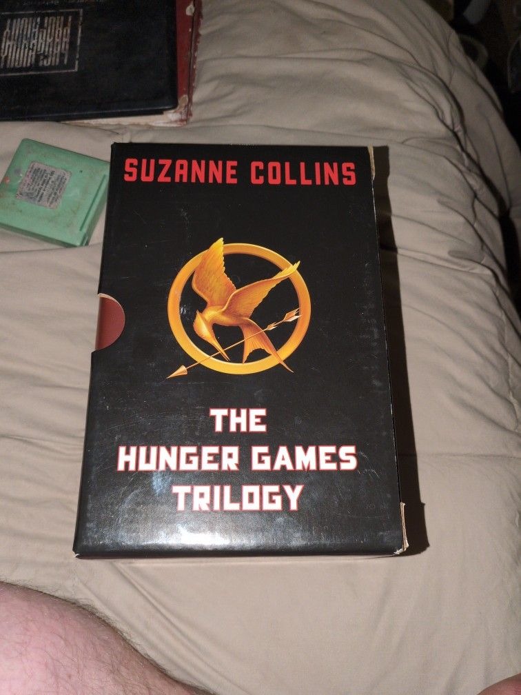 Hungergames Book Set