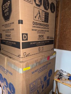 stove and diswasher GE for sale