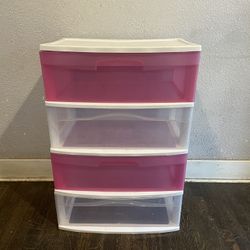 4- Storage Drawers 