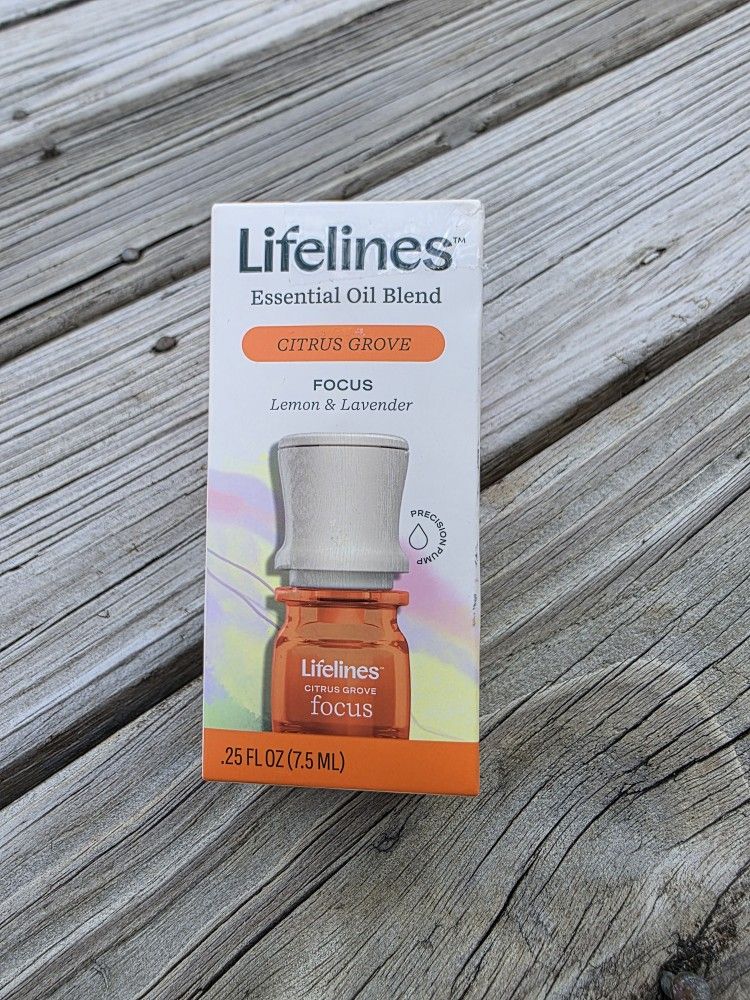 Lifelines Citrus Grove Focus Essential Oil Blend