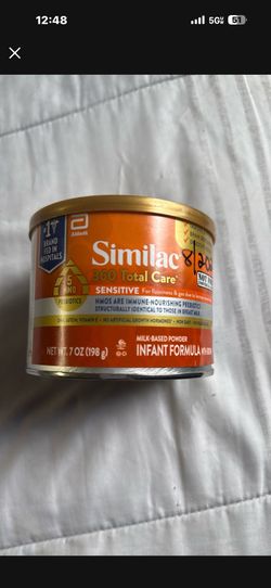 Similac Sensitive 