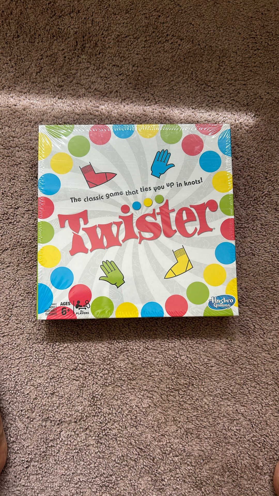 Twister Board Game