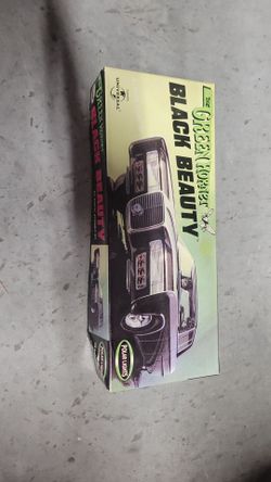 The green hornet black beauty car model