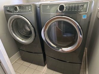 Electrolux Front-Load Washer and Dryer Set