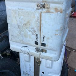 Storage Containers  2  Of Them $30each