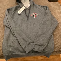 FC Bucks Soccer Adidas Hoodie Mens L New $50 Tag