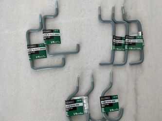 EVERBILT Coated Screw-in Hanger/Hooks, New