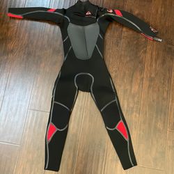 Quiksilver Boys 8B 4/3mm Syncro Plus Chest Zip Wetsuit