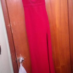 City Studio, Red ,Size 0 