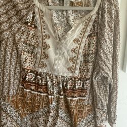 Multi Color Women Blouse
