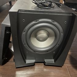 JBL Studio 550 P Subwoofer 10 Inch 